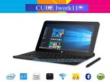 New Arrival 10.6'-'- IPS Cube Iwork11 Stylus Windows 10 Tablet PC 1920x1080 Intel Atom X5 Z830 Quad Core HDMI 2.0MP 5.0MP Camera-in Tablet PCs from Computer