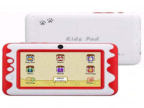 Venstar K4 4.3 inch Screen Android 4.2 Rockchip 3026 CORTEX A9 512MB+ 8GB Dual Core 1.2GHz Kids Education Tablet PC with Wi Fi-in Tablet PCs from Computer