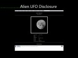 Real Alien UFO on Moon Footage [Aliens Moon Truth Exposed 2014]
