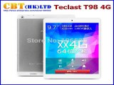 Original Teclast T98 4G LTE MT8752T 64Bit Octa Core Android 4.4 Tablet PC 9.7 inch 2048x1536 Screen 2GB/32GB Phone Call 13.0MP-in Tablet PCs from Computer