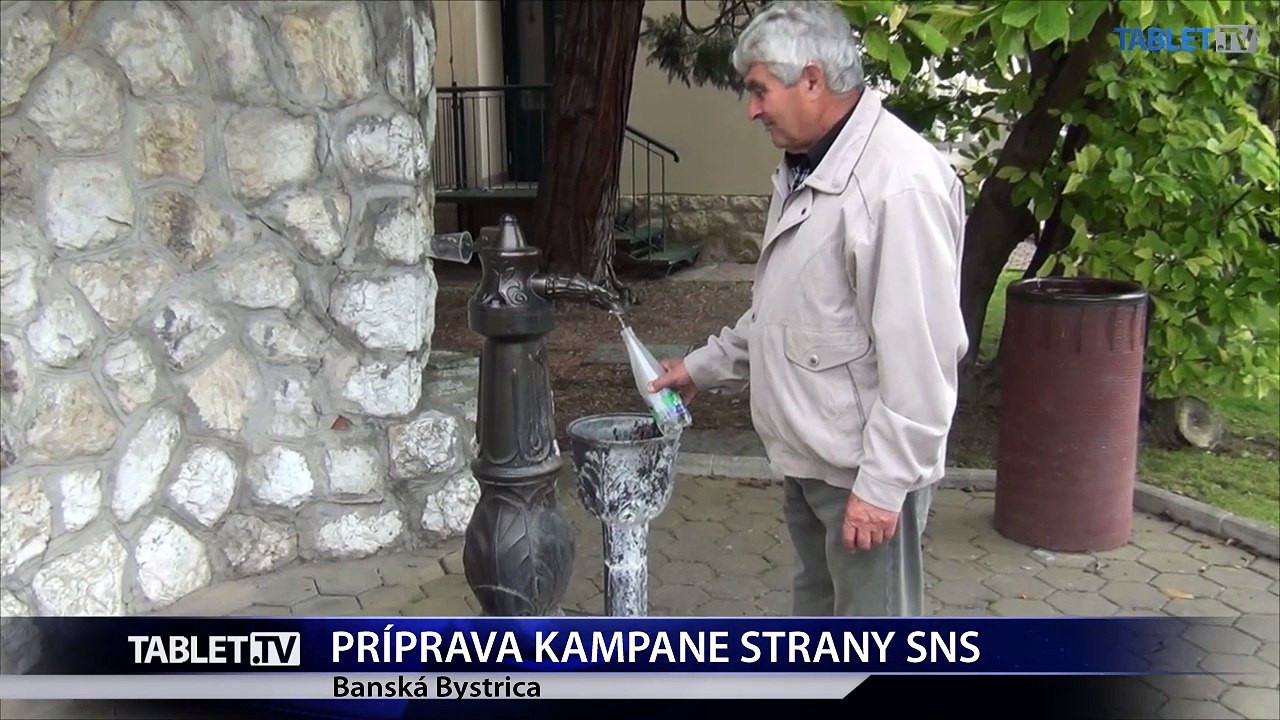 SNS: Okolité štáty nám závidia termálne pramene. My ich nevieme predať