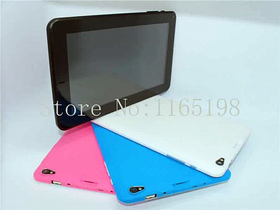 Hot sale !!! 9 inch Quad core  tablet pcAndroid 4.4 Allwinner A33 dual cameras 0.3MP/2MP wifi Bluetooth 1GB/8GB 1024*600 4000mAh-in Tablet PCs from Computer