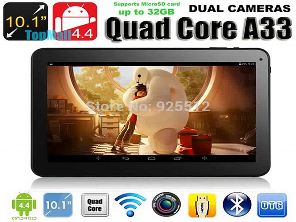 New Arrival 10 inch A33 Quad Core 1GB RAM 8GB/16GB ROM Dual Camera 1024*600 Capacitive Tablets 20pcs/lot DHL Free Shipping-in Tablet PCs from Computer