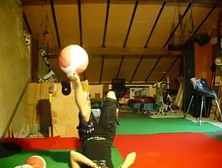 5 Basketbol Topunu Çevirme