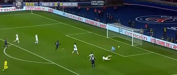 Goal Ibrahimovic | PSG 1-0 Angers  | 23/01/2016