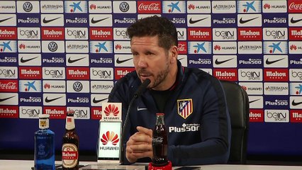 21e j. - Simeone : "Griezmann est intransférable"