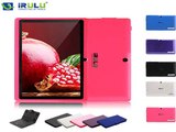 iRULU X1a 7'-'- Android 4.4 Tablet PC Quad Core 8G 1024*600 HD 2MP External 3G Computer with Keyboard Case 2015 New Hot Selling-in Tablet PCs from Computer