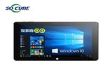 Cube i10 Dual Boot Windows10   Android4.4 10.6 Inch 1366 x 768 P G Screen Intel Z3735F Quad Core 2GB 32GB OTG HDMI-in Tablet PCs from Computer