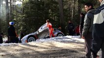 DICI TV : Rallye Monte-Carlo : Un pilote traverse la forêt du Sapet