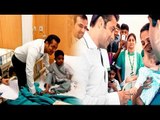 Super Dabangg Star Salman Khan Re-Launch Beams Hospital