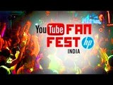 YouTube FanFest with HP 2014 Mumbai Press Meet I Superwoman |  Shraddha Sharma | All India Bakchod