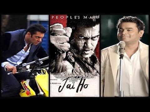 Salman Khan Insulting AR Rahman at album launch with Kapil Sibal