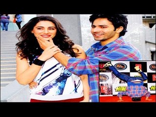 Varun Dhawan & Nargis Fakhri Promote 'Main Tera Hero' @ Mithibai College