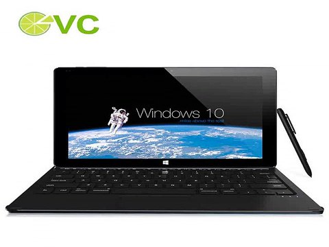 Original 10.6 CUBE I7 Stylus Windows 10 Tablet PC Intel Core M IPS 1920*1080 Mini HDMI 4GB RAM 64GB ROM 2 in 1 tablet-in Tablet PCs from Computer