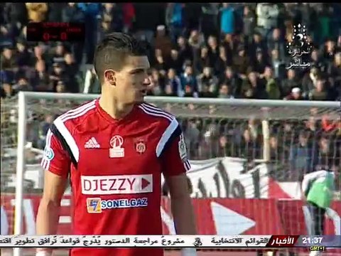 L1 17e j : ES Sétif 1-1 USM Alger