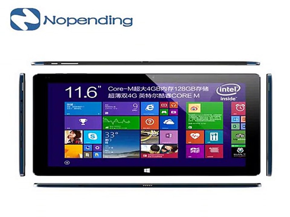 New Original 11.6'- CUBE I7 Windows 8.1 Tablet PC Intel Core M Dual Core 1.5 2.0GHz 1920*1080 3G Phone Call Tablets GPS 4GB/128GB-in Tablet PCs from Computer