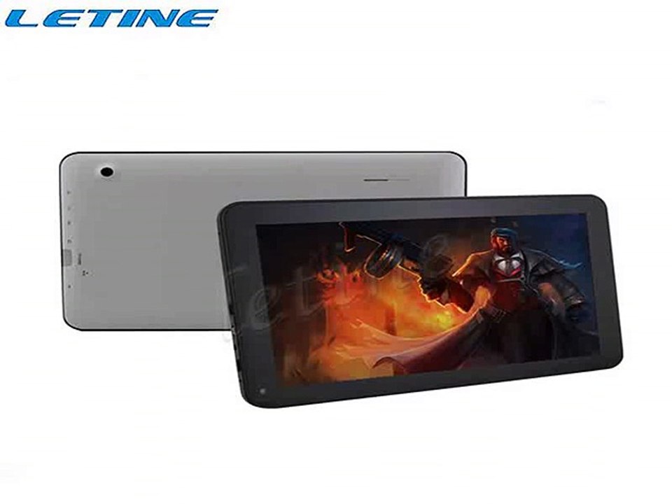 original Andriod 4.4 512MB RAM 8GB ROM 1.3ghz Quad Core A33 Android Tablet PC 9 Inch Screen Dual Camera MINI PC Free Shipping-in Tablet PCs from Computer