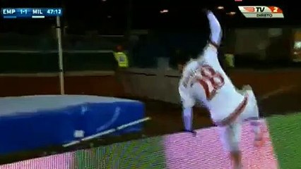 Giacomo Bonaventura Goal HD - Empoli 1-2 AC Milan - 23-01-2016