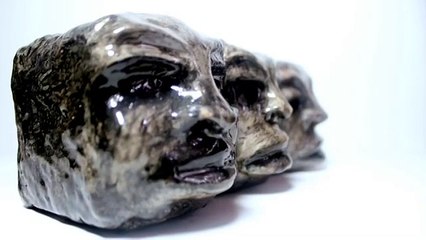 Ethnic Artwork by Sculpture Artist G Harvey
