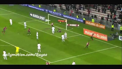 All Goals HD - Nice 2-1 Lorient - 23-01-2016