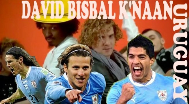 DAVID BISBAL Y KNAAN WAVING FLAG HOMENAJE A URUGUAY SUDAFRICA 2010 VERSION HD RELATOS DE TODO EL MUNDO SUDAFRICA 2010