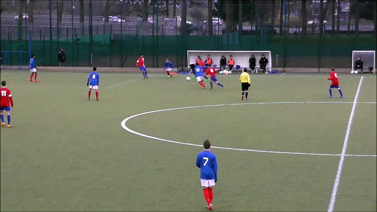 [U16] USLD 2-0 AULNOYE [JANVIER2016]