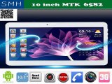 DHL Free Shipping tablet 10 inch MTK6582 Quad Core 3G Phone Call 1024*600 5.0MP Camera 2GB 16G Android 4.4 Bluetooth GPS-in Tablet PCs from Computer