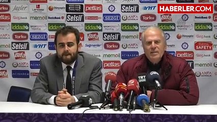 Osmanlıspor - Galatasaray Maçı Ardından - Denizli