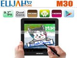 Original AOSON M30 Handwriting RK3066 Dual Core 9.7 IPS Android 4.1 Tablet PC 1G/32G,5.0MP Camera,Quad Core GPU,Jelly bean-in Tablet PCs from Computer