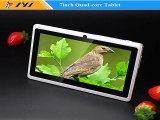 White Allwinner A33 7inch Quad Core Android 4.4 Tablet PC ROM 16GB RAM 512MB Dual Camera WiFi 1.6GHz Tablets-in Tablet PCs from Computer