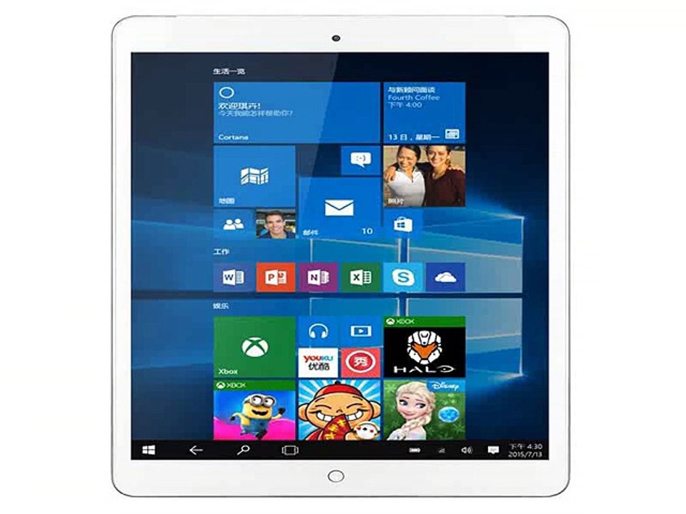 Original 9.7 Onda V919 3G CORE M WIN10 Tablet PC Windows10+Android5.1 Intel CoreM 5Y10 4GB+64GB 8000mAh WCDMA GSM 5.0MP Tablets-in Tablet PCs from Computer