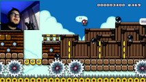 Lets Play Super Mario Maker Online - Part 10 - Space Invaders & Contra [HD /60fps/Deutsch]