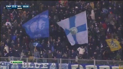 2-2 Massimo Maccarone Goal _ Empoli v. AC Milan - 23.01.2016 HD