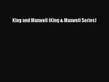 [PDF Download] King and Maxwell (King & Maxwell Series) [PDF] Online