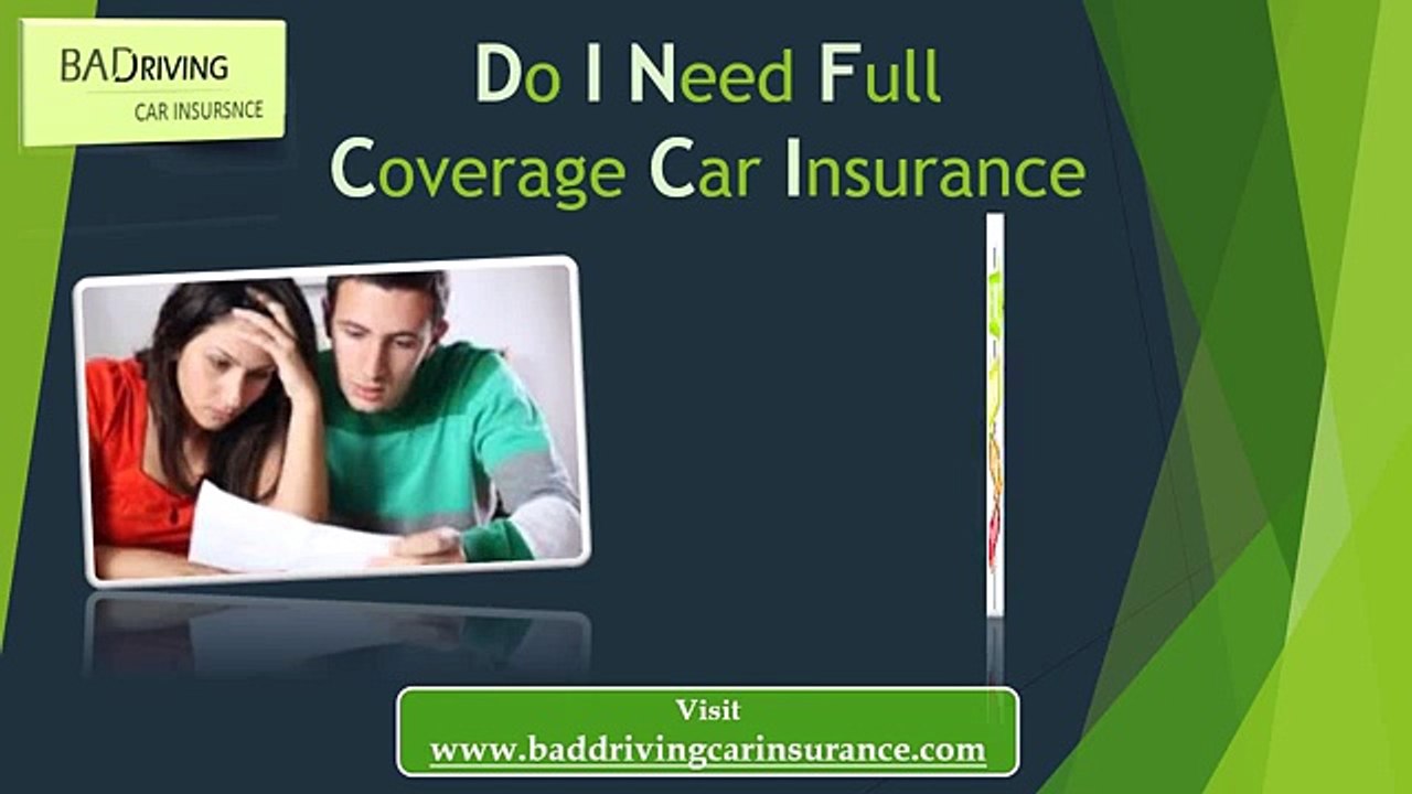 How To Get Cheap Full Coverage Auto Insurance Quotes (360p)
