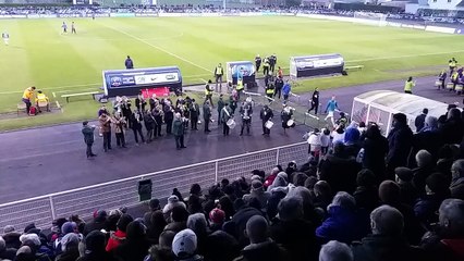 Coupe de France de football : le public se chauffe au Stade Louis Dior