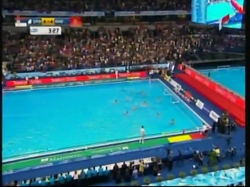 Srbija vs Crna Gora -2 poluvrijeme /finale ep u vaterpolu 2016 beograd