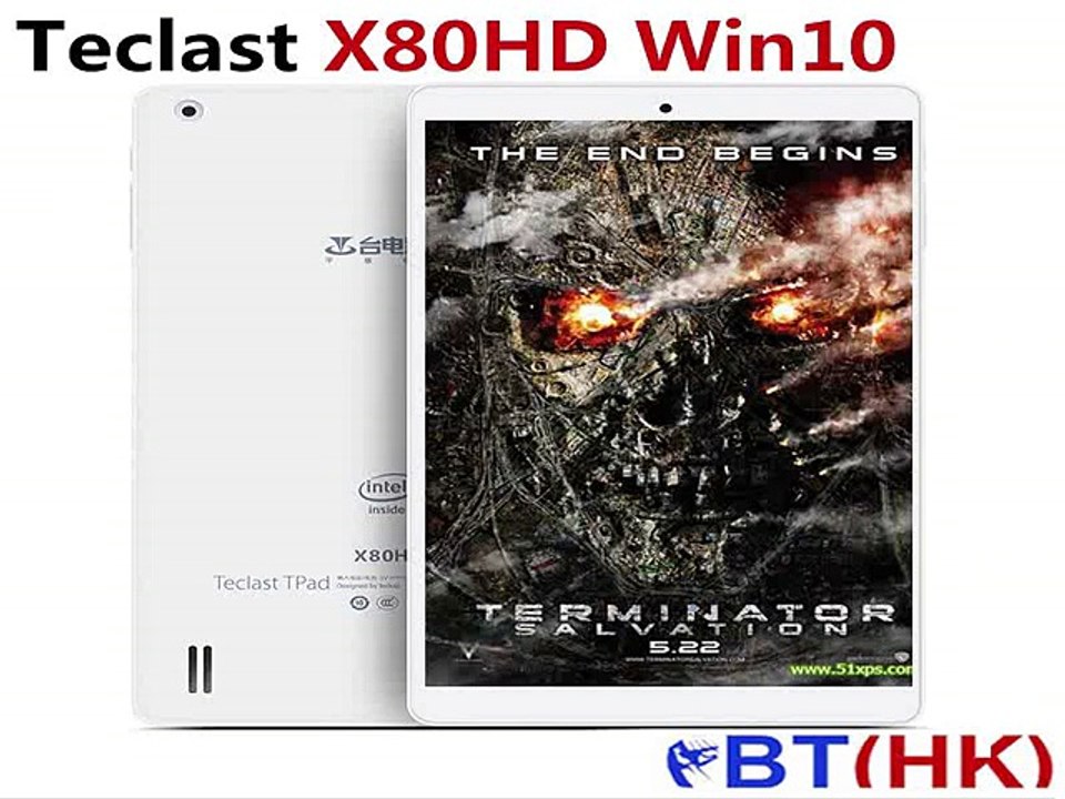 Teclast X80HD Dual OS boot 8'-'- IPS Screen Windows 10 Dual Boot Intel Z3735F Quad Core 2GB/ 32GB 1280x800pixels BT4.0 tablet pc-in Tablet PCs from Computer