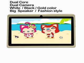 7  inch Tablet PC A33 Android 4.4 Quad Core Dual Camera 1.2Ghz  WiFi  OTG Ultra Slim  Bluetooth WiFi Tablet PC 512MB 4GB-in Tablet PCs from Computer