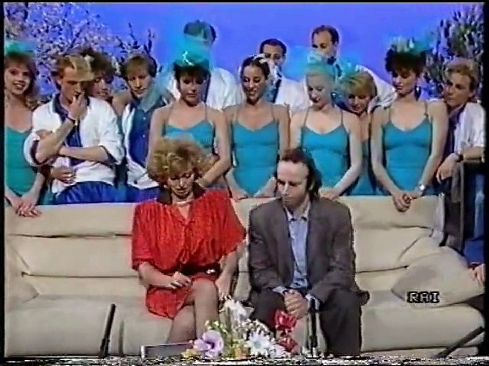Benigni a Pronto chi gioca (1987)