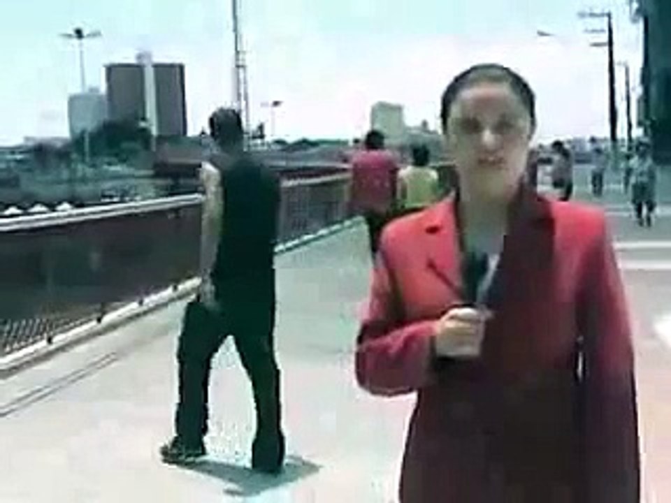 Ufo caught on Live Tv News Turkey
