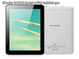 ONDA V703i 7.0 inch Intel Z3735G Quad Core 1GB + 8GB Android 4.4 Tablet PC Support Bluetooth / WiFi / OTG-in Tablet PCs from Computer