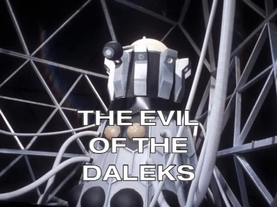 Loose Cannon The Evil of the Daleks Introduction Colin Baker & Sonny Caldinez LC31