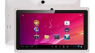 Tablet PC 7 inch HD MTK8312 Dual Core  Russian Multi Languages 7 commandment tablets-in Tablet PCs from Computer