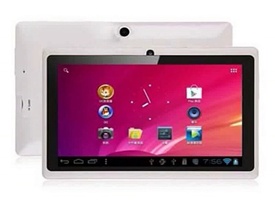 Tablet PC 7 inch HD MTK8312 Dual Core  Russian Multi Languages 7 commandment tablets-in Tablet PCs from Computer