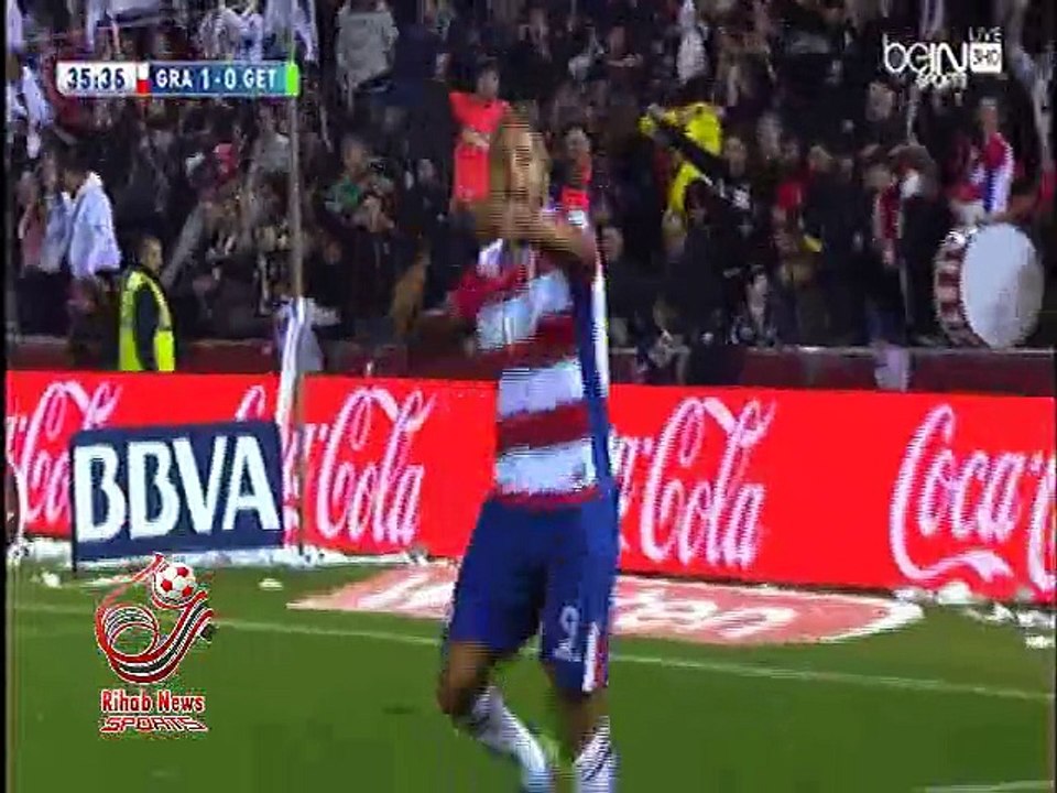 اهداف مباراة ( غرناطة 3-2 خيتافي ) الدوري الاسباني