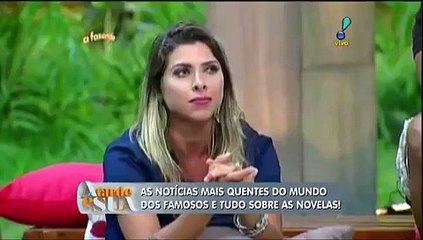 A Tarde é Sua 24/11/2015 Comenta Sobre Douglas saber porcentagem de Vototo De Mara P4