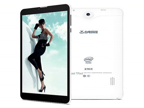 TECLAST X70R 7.0 Inch Phone Call Tablet PC Quad Core IPS I ntel x3 C3230 1.2GHz 1GB 8GB Android 5.1 OTG PC-in Tablet PCs from Computer