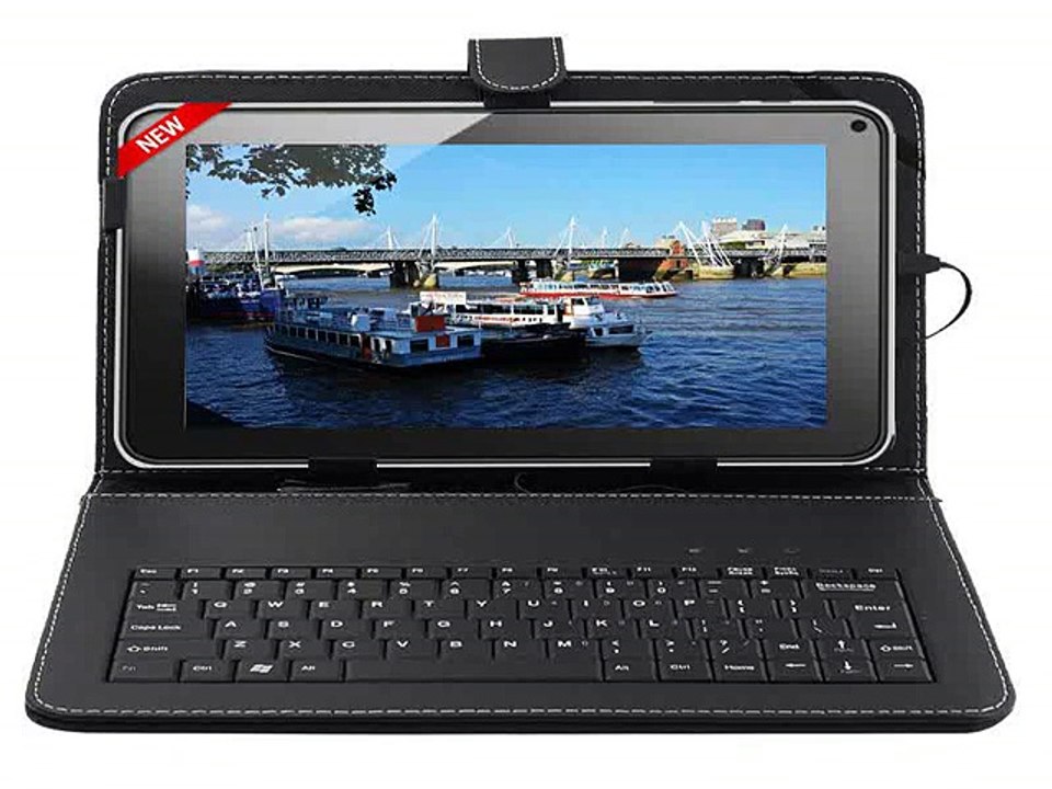 9 Inch A33 Allwinner Android 4.2 Quad Core Google Tablet PC 8GB Keyboard Bundle-in Tablet PCs from Computer