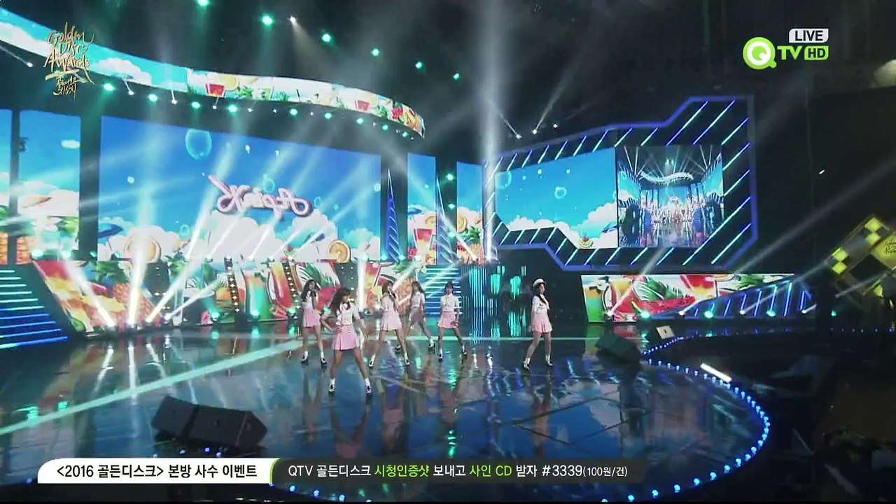 160121 Golden Disk Awards APINK (에이핑크) - Intro + Remember + No No No